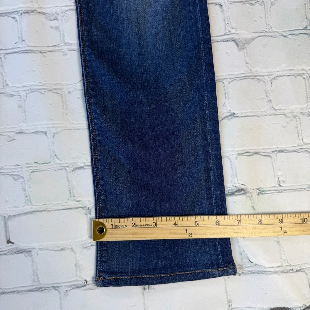 Hudson Jeans Dark Blue Tilda Mid Rise Cigarette Jeans size 26 - Picture 7 of 12